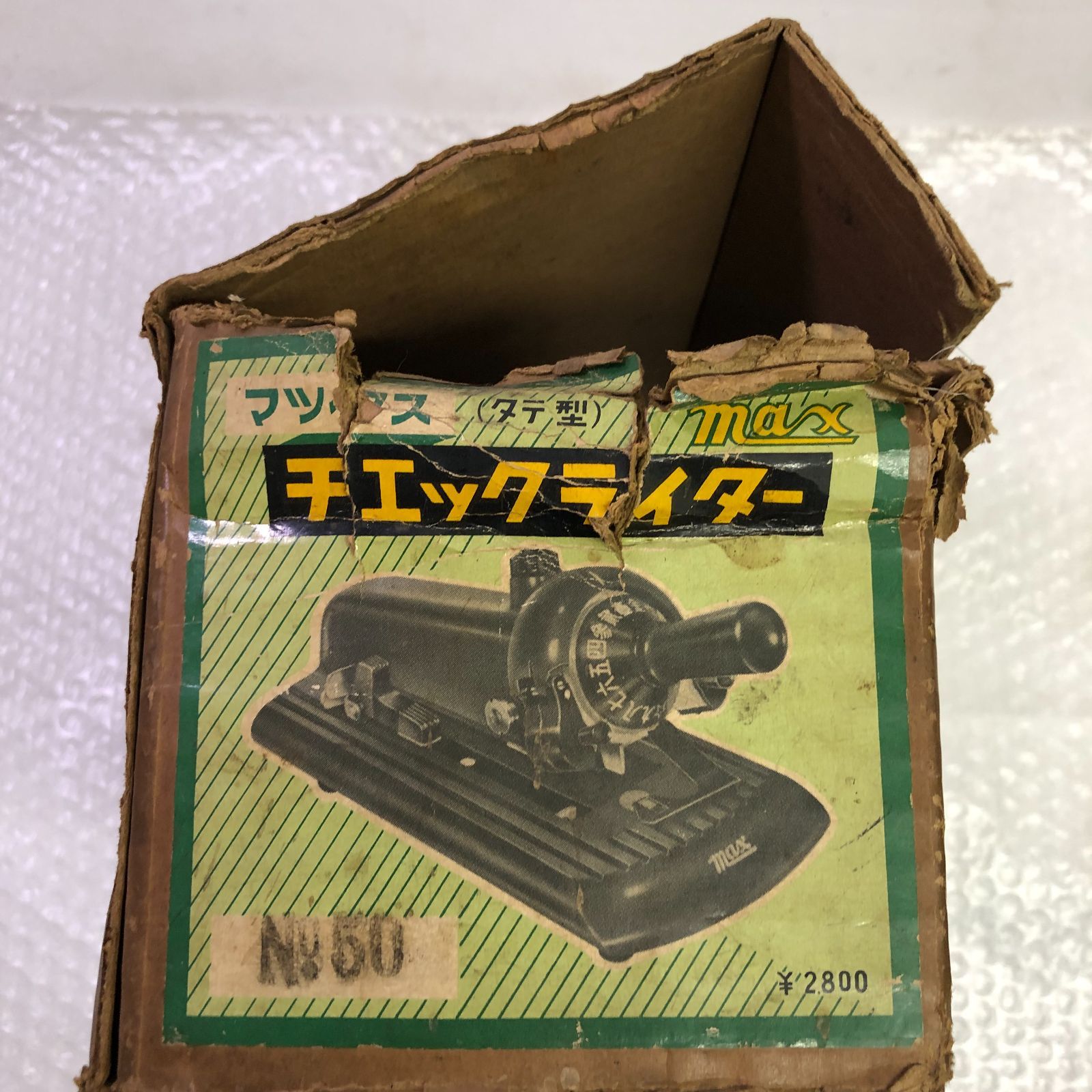 チェックライター 小切手 印字機（422） - メルカリ