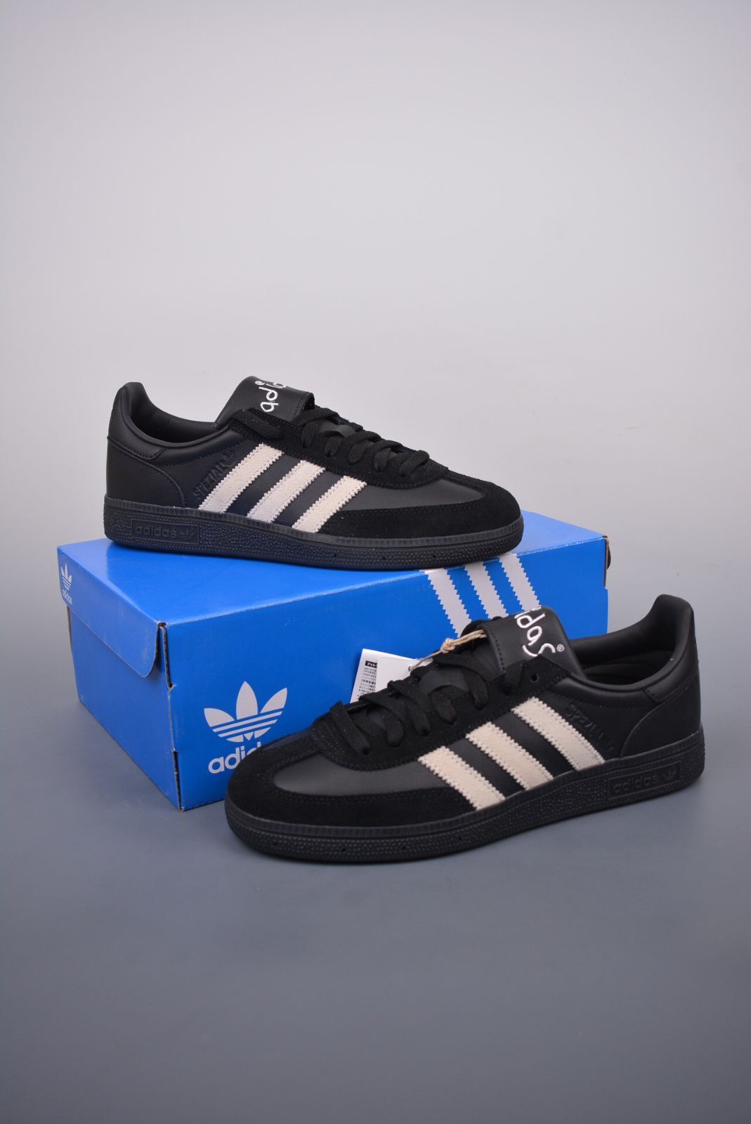 新品 adidas Originals×SHUKYU × E-WAX HP6695　アディダスオリジナルス×シュウキュウ×イーワックス Handball Spezial ハンドボール スペツィアル コアブラック