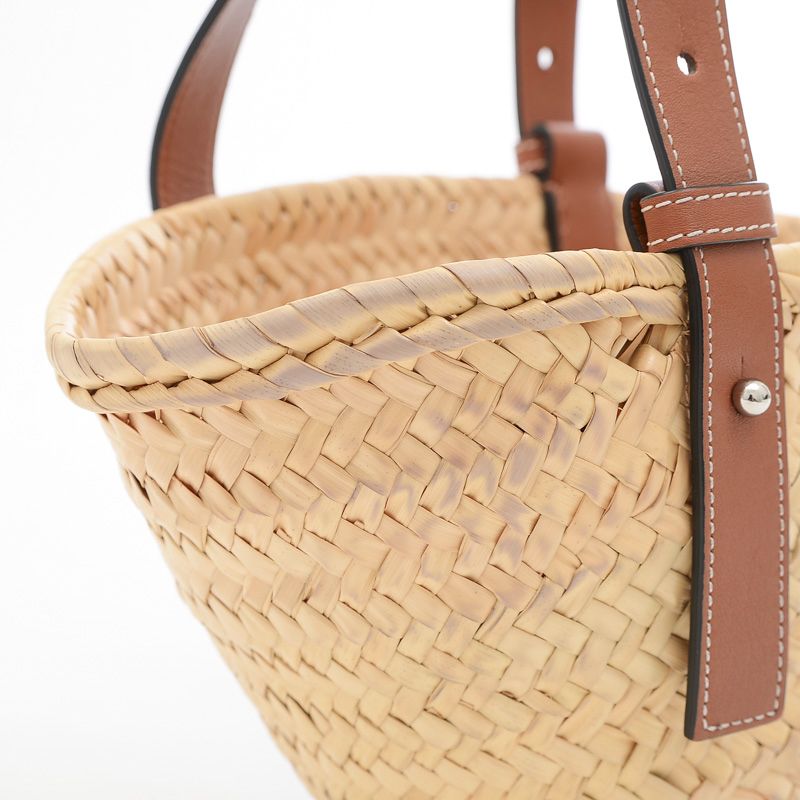 ロエベ かごバッグ バスケットバッグ スモール パームリーフ ロエベ かごバッグ バスケットバッグ スモール パームリーフ