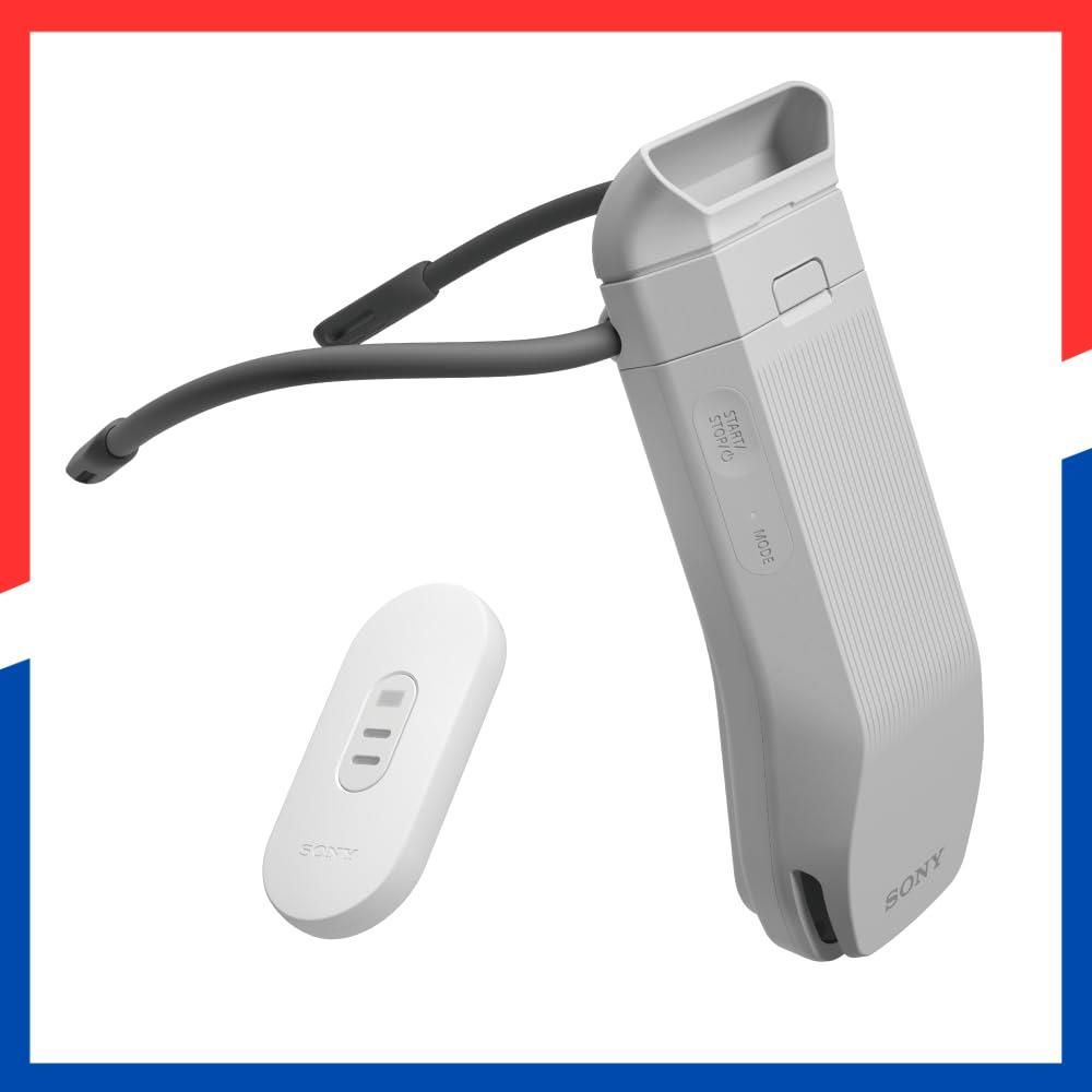 【中古】REON POCKET 4 ウェアラブルサーモデバイスセンシングセット REON POCKET4 のセンシングデバイス「「REON POCKET TAG」が