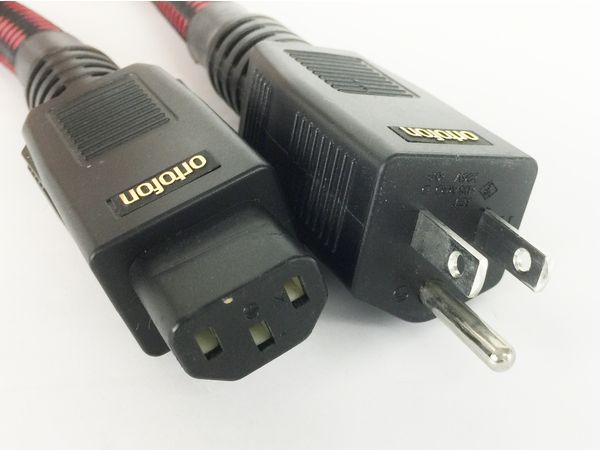 ortofon JET HISAGO D 125V 15A 電源ケーブル 中古 Y7883462