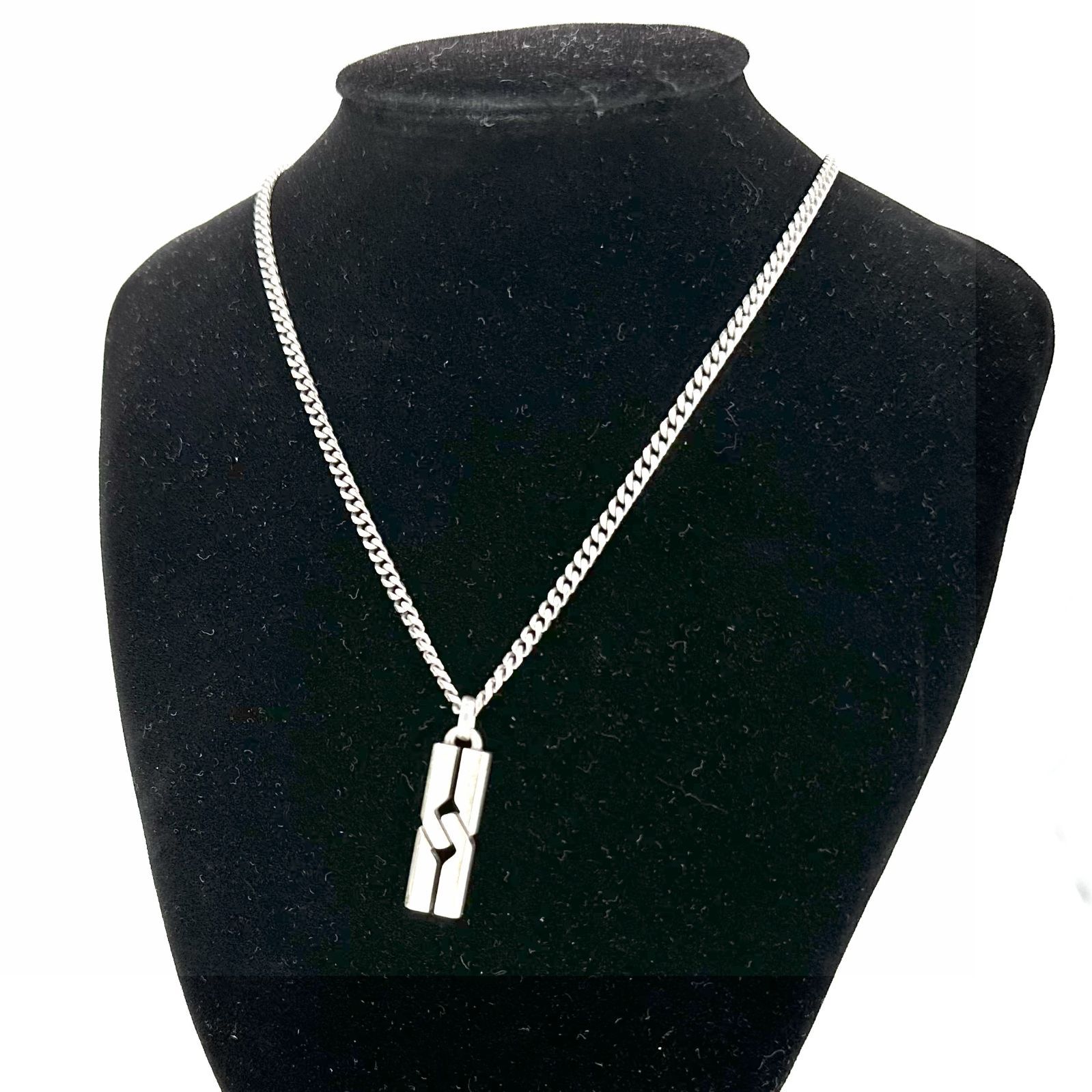 GUCCI】グッチ ノット インフィニティ ネックレス シルバー925 約22.2g