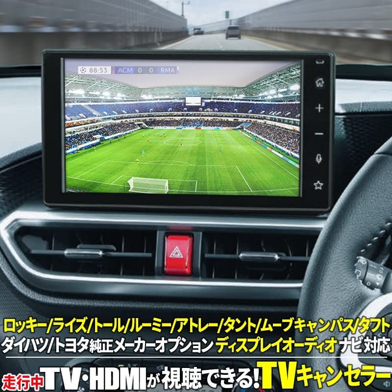 ムーブキャンパス ハイゼット タント トール REX ルーミー
