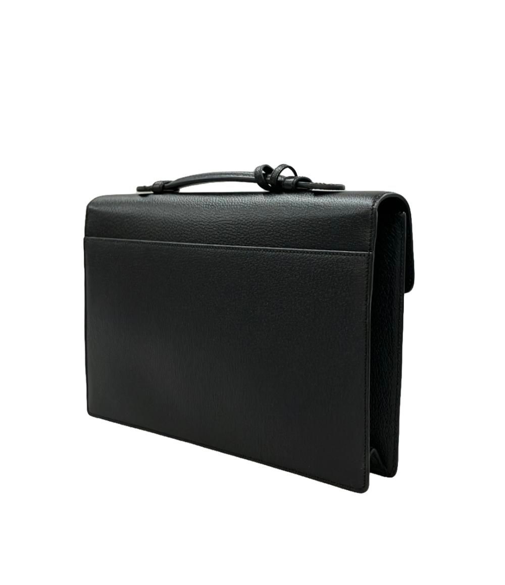 GUCCI ブラック ビジネスバッグ Amazon.com: Gucci, Pre-Loved Convertible Briefcase Jumbo GG