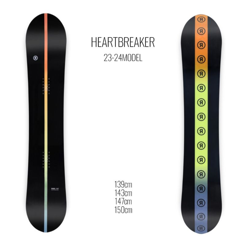 スノーボード 2点セット レディース 初心者向け RIDE ライド 板 HEAD