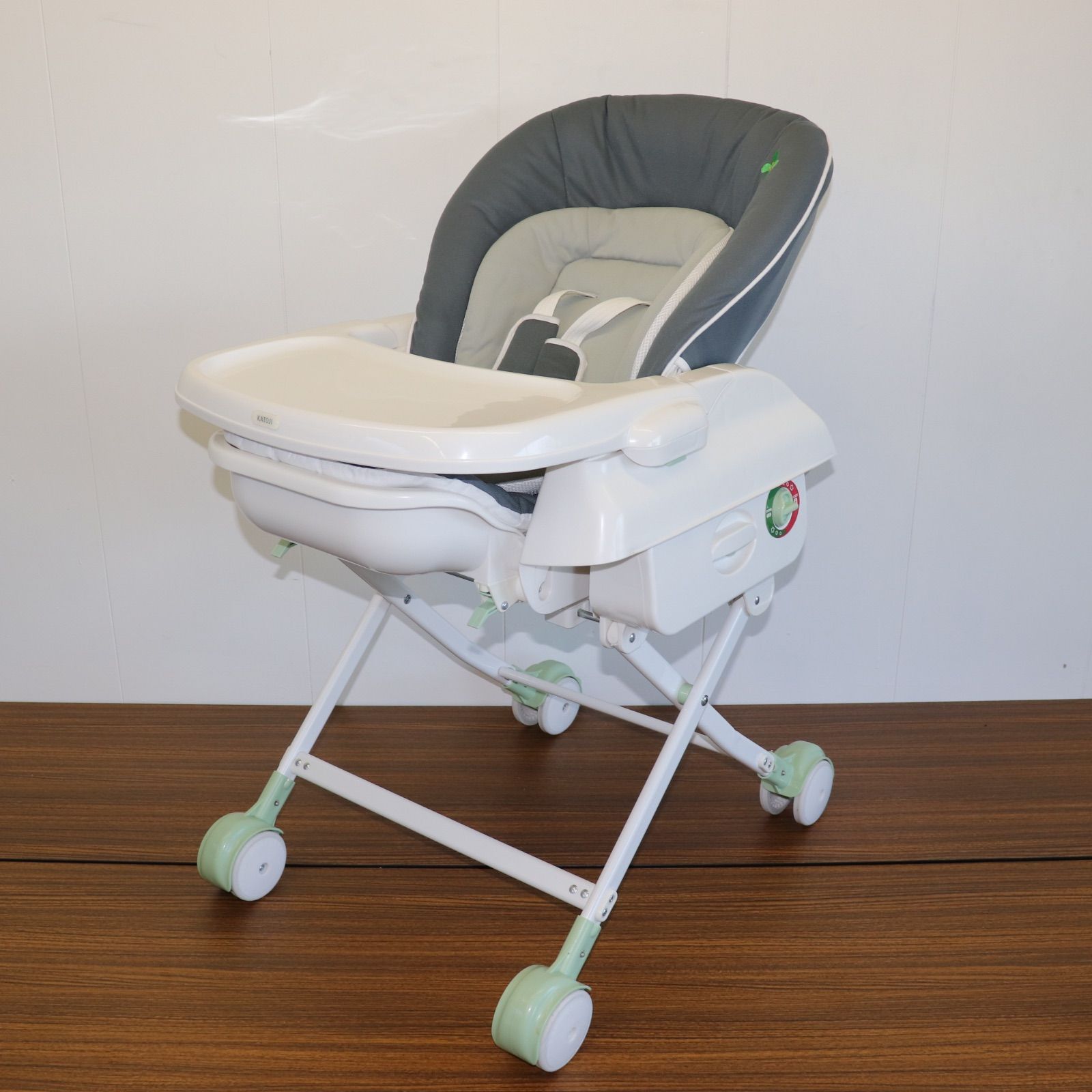 KATOJI カトージ　ハイローラック　ハイローチェア カトージ スイングハイローラック ピッコロ KATOJI ハイ