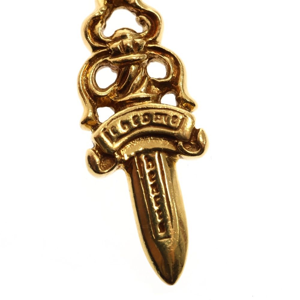 CHROME HEARTS (クロムハーツ) 22K #5 DAGGER #5ダガーチャーム