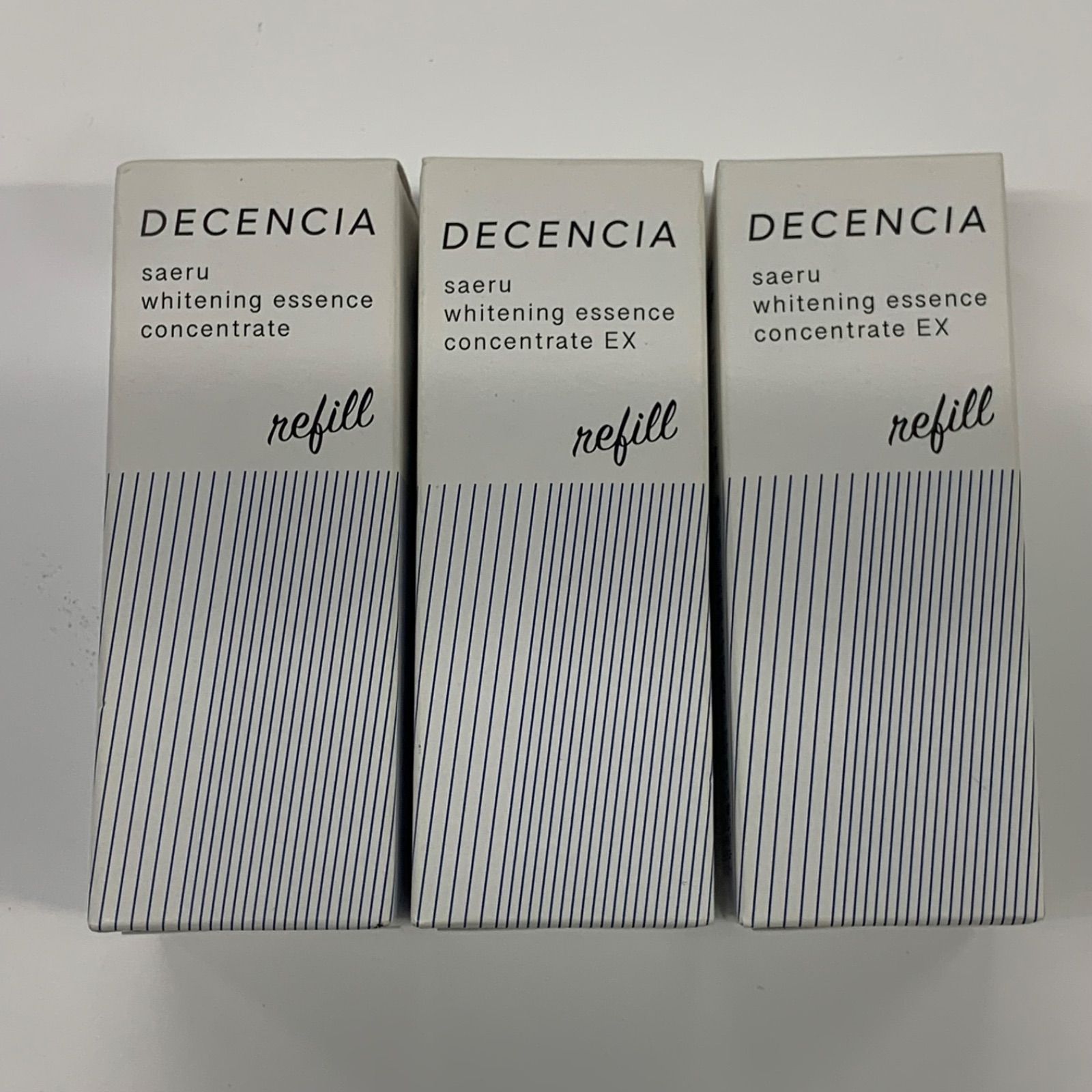 ディセンシア リフィル 3点セット 新品未使用 DECENCIA☆ディセンシア