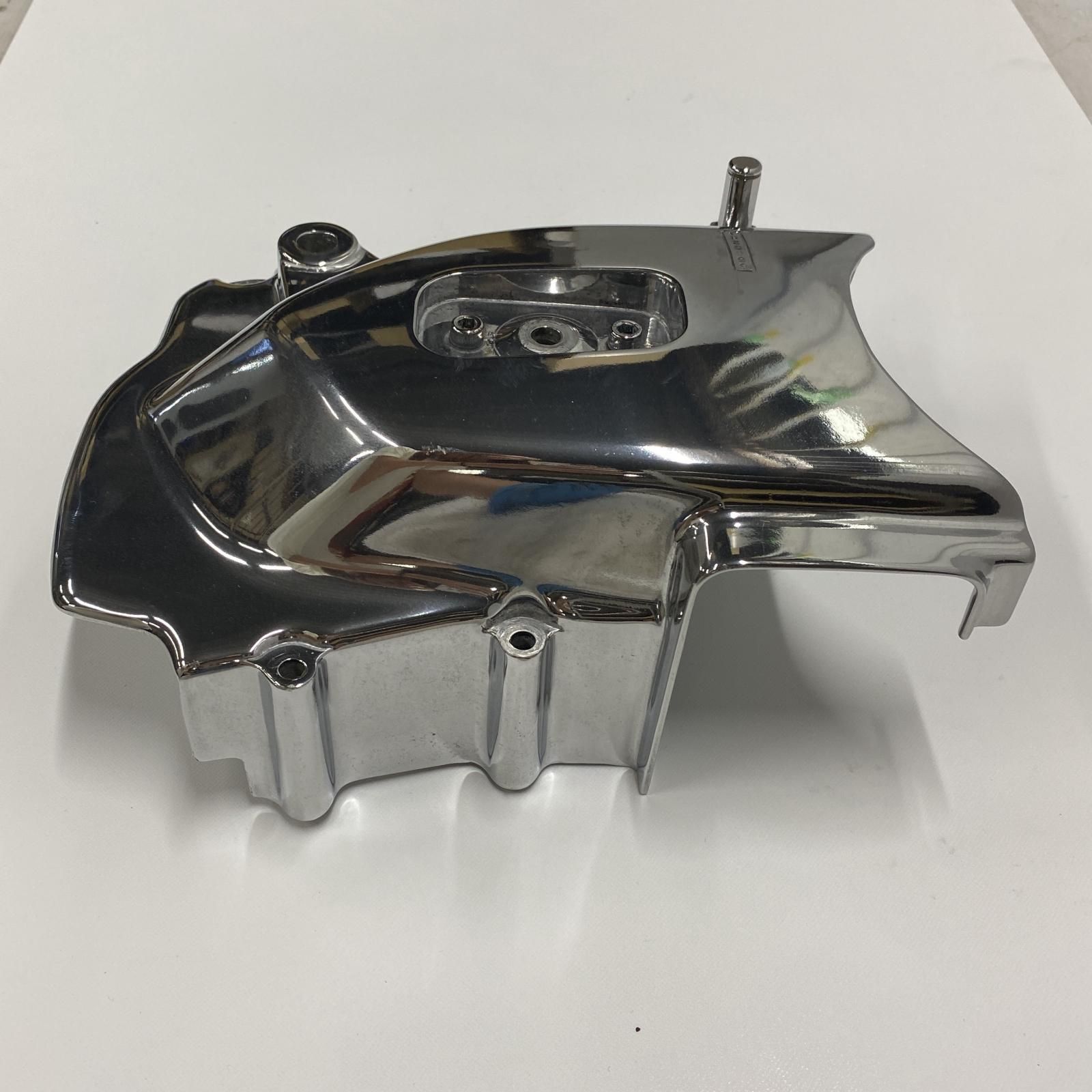 KAWASAKI Z400FX/Z400J/Z550FX スプロケットカバー バレル研磨済