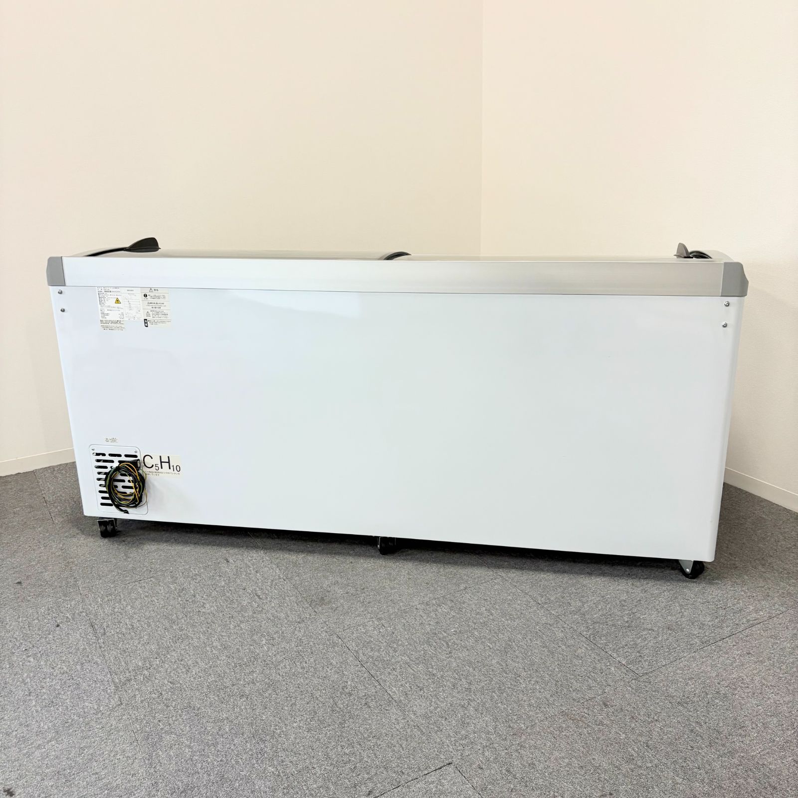 冷凍ショーケース|JCM|JCMCS-405L|幅1820mm×奥行697mm×高さ850mm|