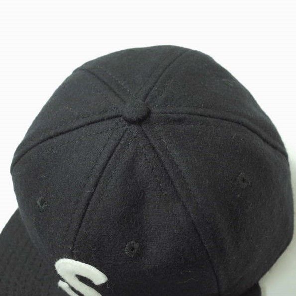 SUPREME シュプリーム 23SS アメリカ製 Ebbets S Logo Fitted 6-Panel