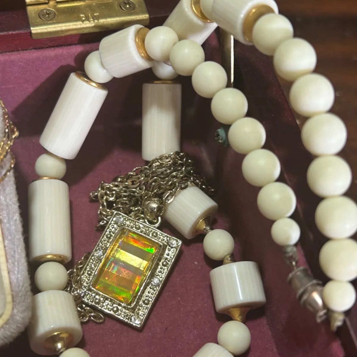 遺品整理生前整理アクセサリーまとめ売りネックレス金昭和レトロ