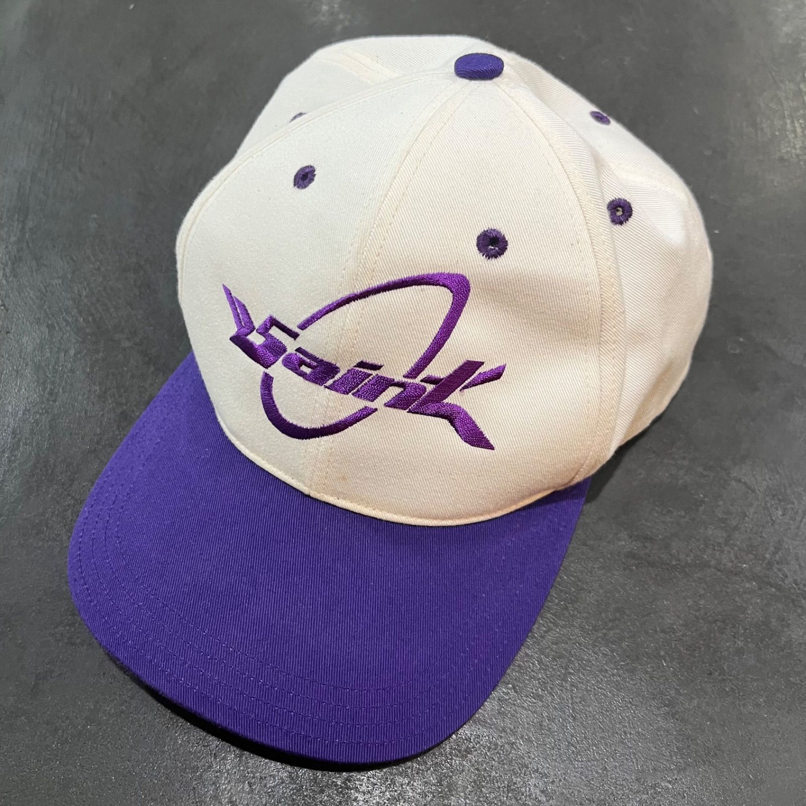 SAINT MICHAEL 22SS S.CIRCLE CAP サークルロゴ刺繍キャップ 帽子 セントマイケル SM-S22-0000-055 85608A4