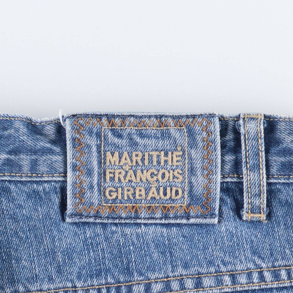古着 マリテフランソワジルボー MARITHE FRANCOIS GIRBAUD BRAND X 