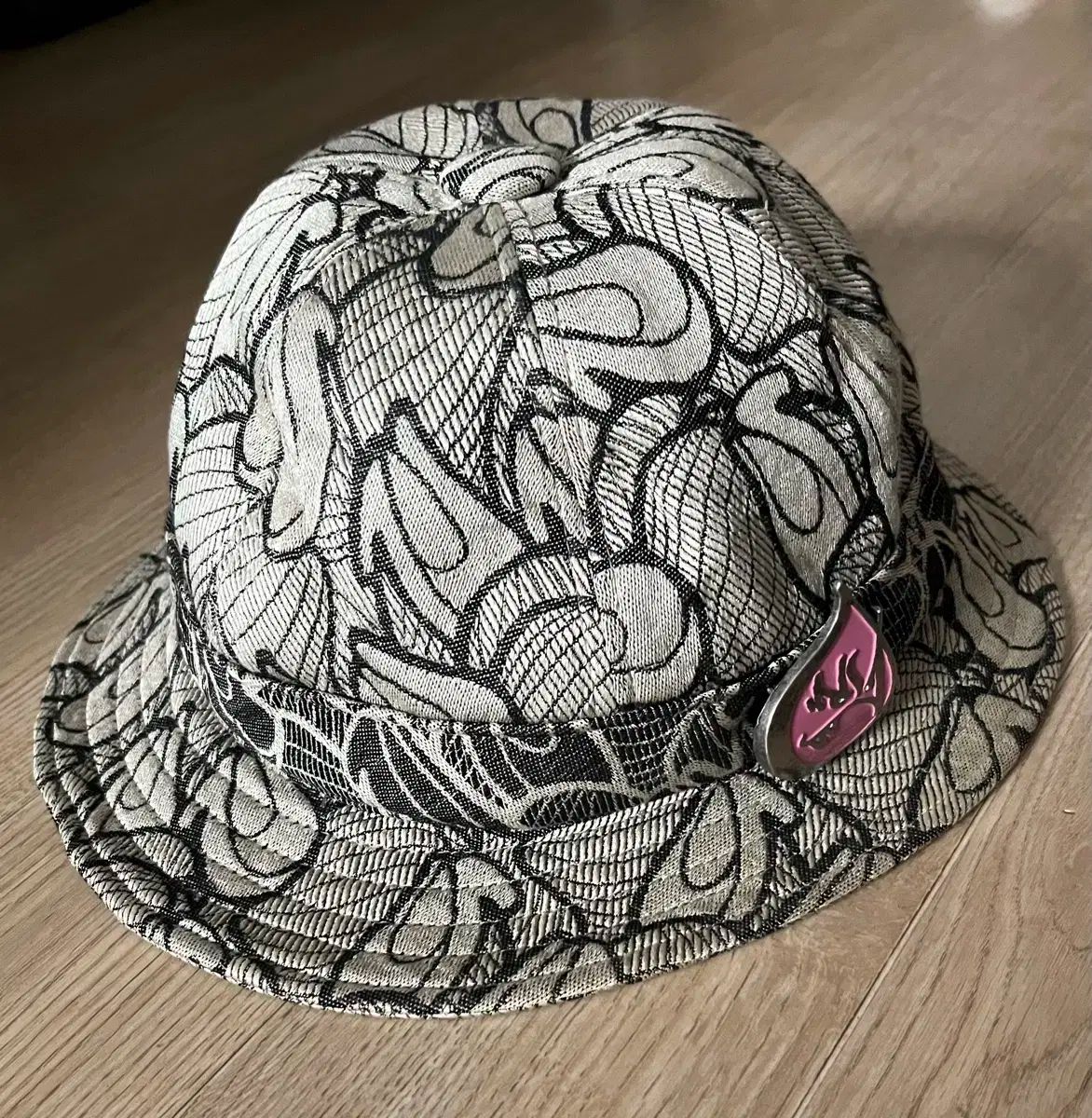 KANGOL カンゴール パターン ポイント バケットハット L