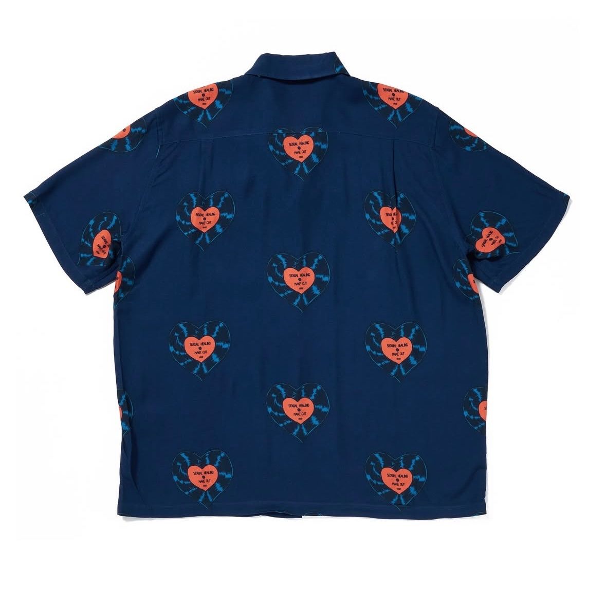 LIMITED EDITION NEAT ALOHA シャツ NEAT ALOHA ニートアロハ LOVE RECORD ラブレコード アロハシャツ 半袖