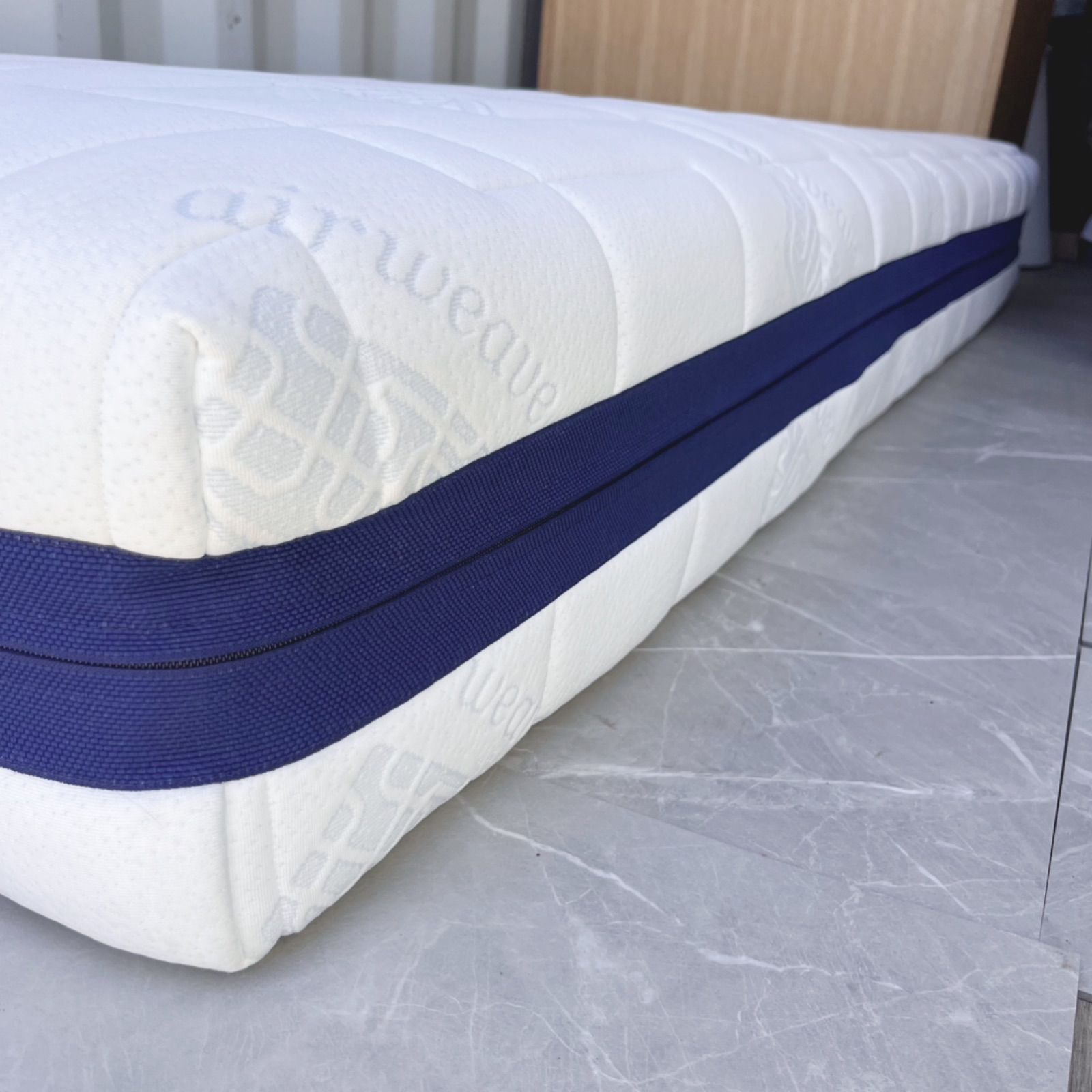 取付無料！エアウィーヴ S03 快眠 清潔 おしゃれホワイトシングルマットレス✨ 取付無料！エアウィーヴ S03 快眠 清潔 おしゃれホワイト