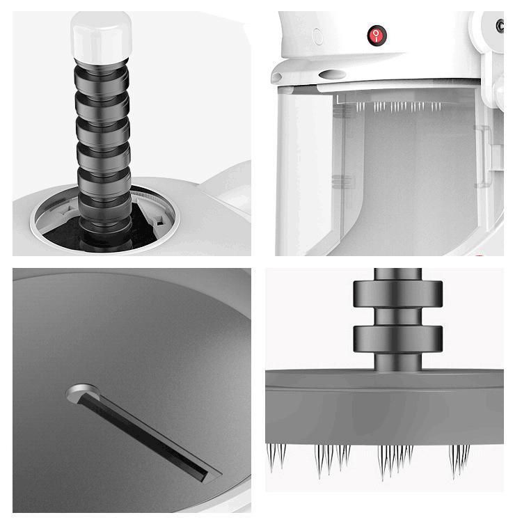  電動かき氷機 ふわふわかき氷 250 W 1420 rpm 氷のきめ細かさ調整 かき氷機 調理器具