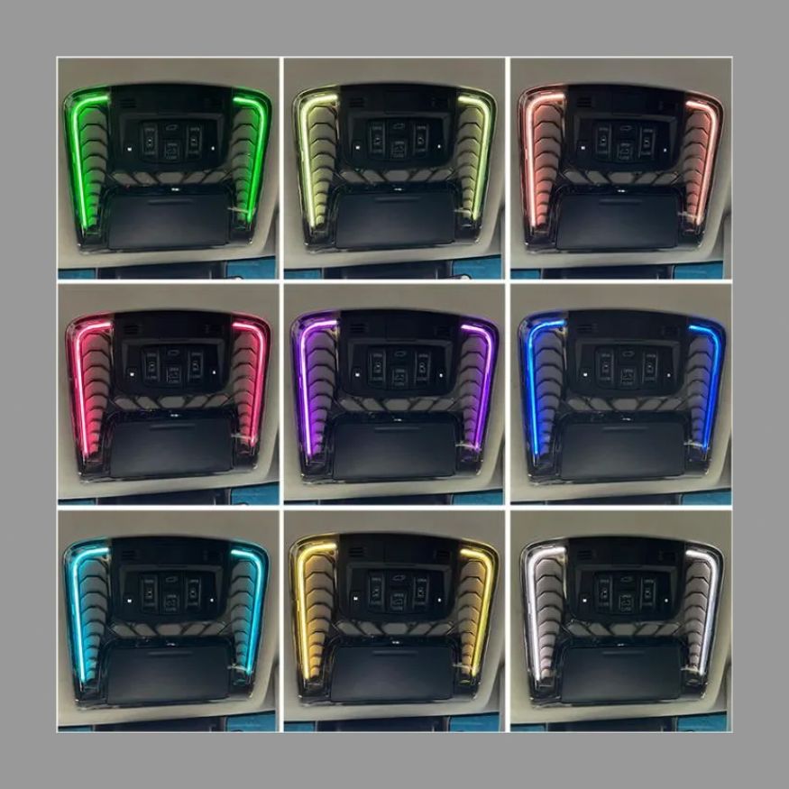 15-22種類のトヨタエルファ30系ルーフ読書灯ウィルファ雰囲気灯ALPHARD雰囲気灯を適用