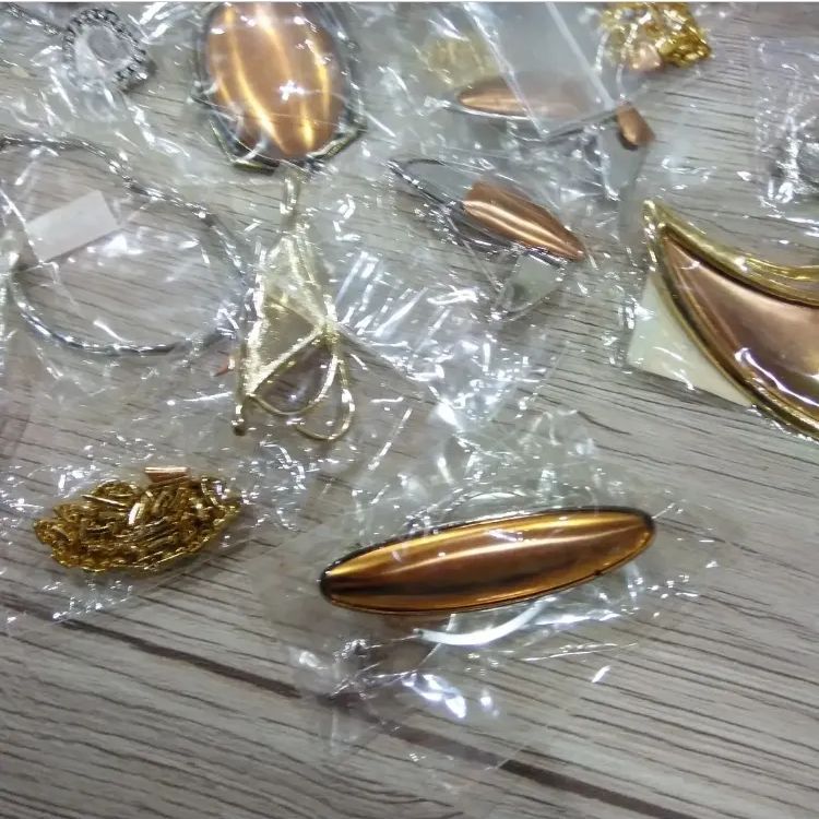 K124七宝焼きアクセサリーパーツ素材100点セット - メルカリ