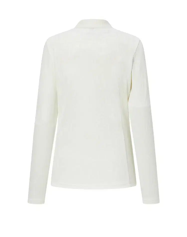 ダックスゴルフ レディース ジャガード パターン 長袖Tシャツ 100 カーディガン 長袖 