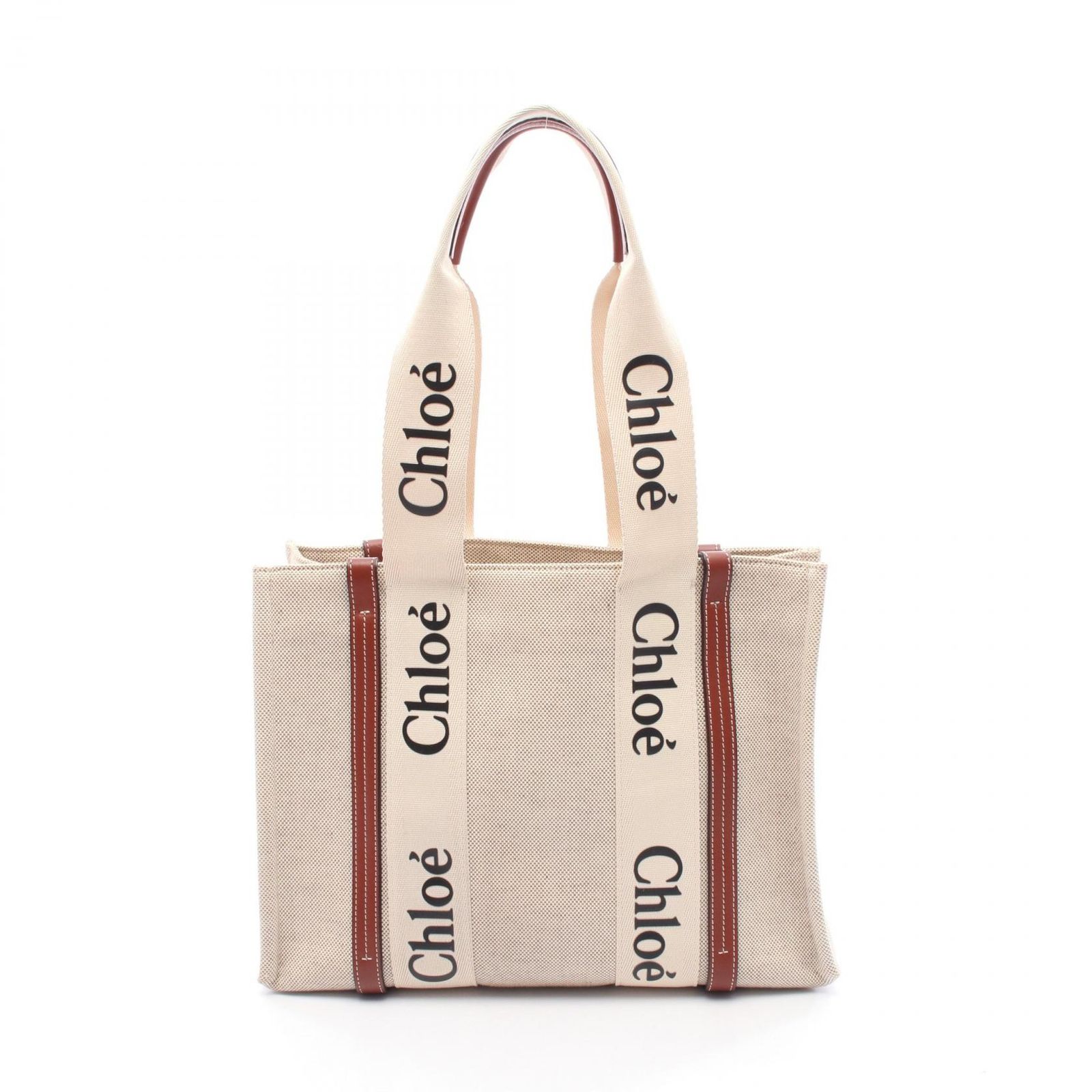 クロエ Chloe トートバッグ WOODY ウッディ ミディアム トート 
