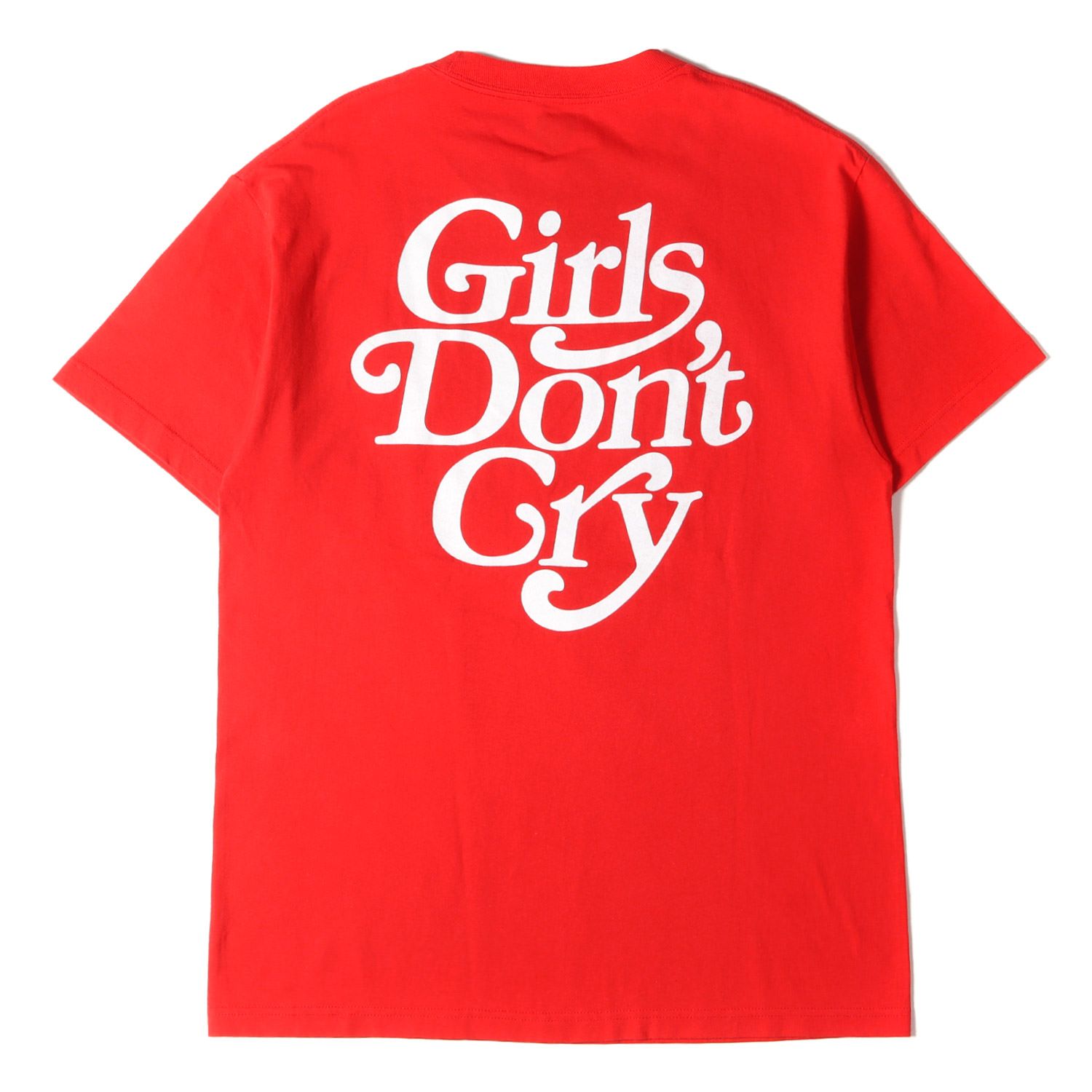 美品 Girls Dont Cry ガールズ ドント クライ Tシャツ サイズ:L ...