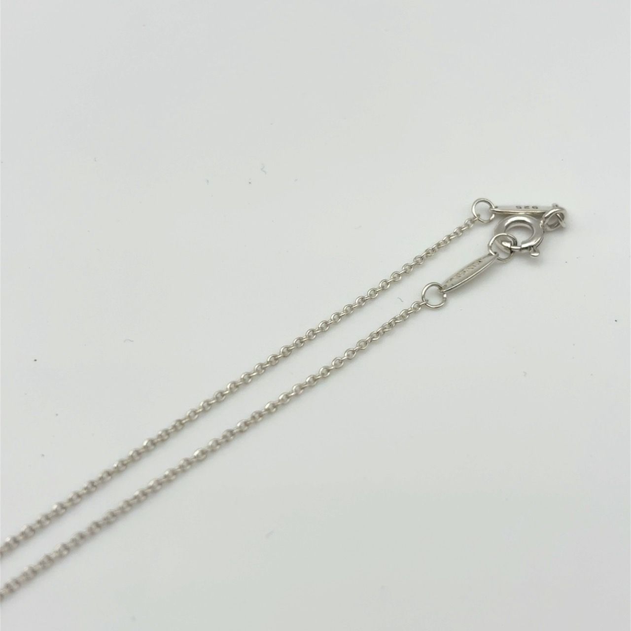 Tiffany ティファニー　ネックレス　オープハート　シルバーリング　セット Z/Z/Z/X083-7/ 【※新品仕上げ済】 TIFFANY&Co. ティファニー