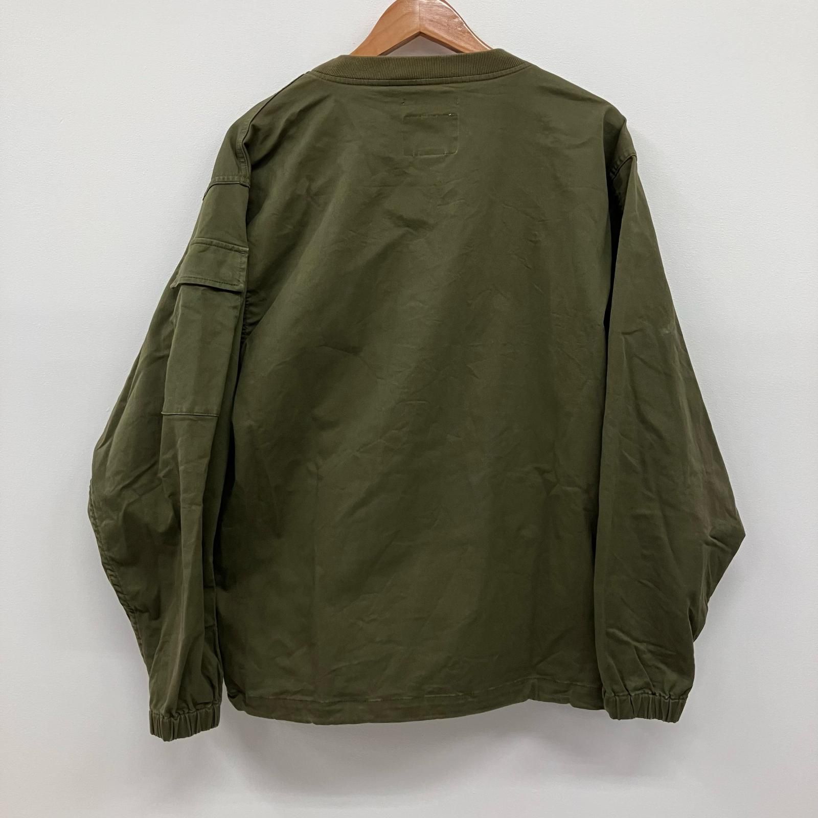 イオン広店 W TAPS | ダブルタップス 長袖シャツ LS | COTTON.TWILL 212brdt-shm05 カーキ サイズ 2 104