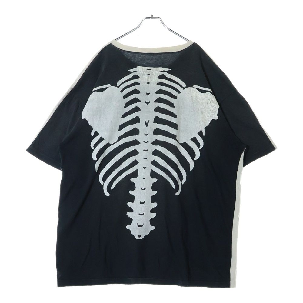 KAPITAL (キャピタル) KOUNTRY BONE TEE ボーンプリント 半袖T