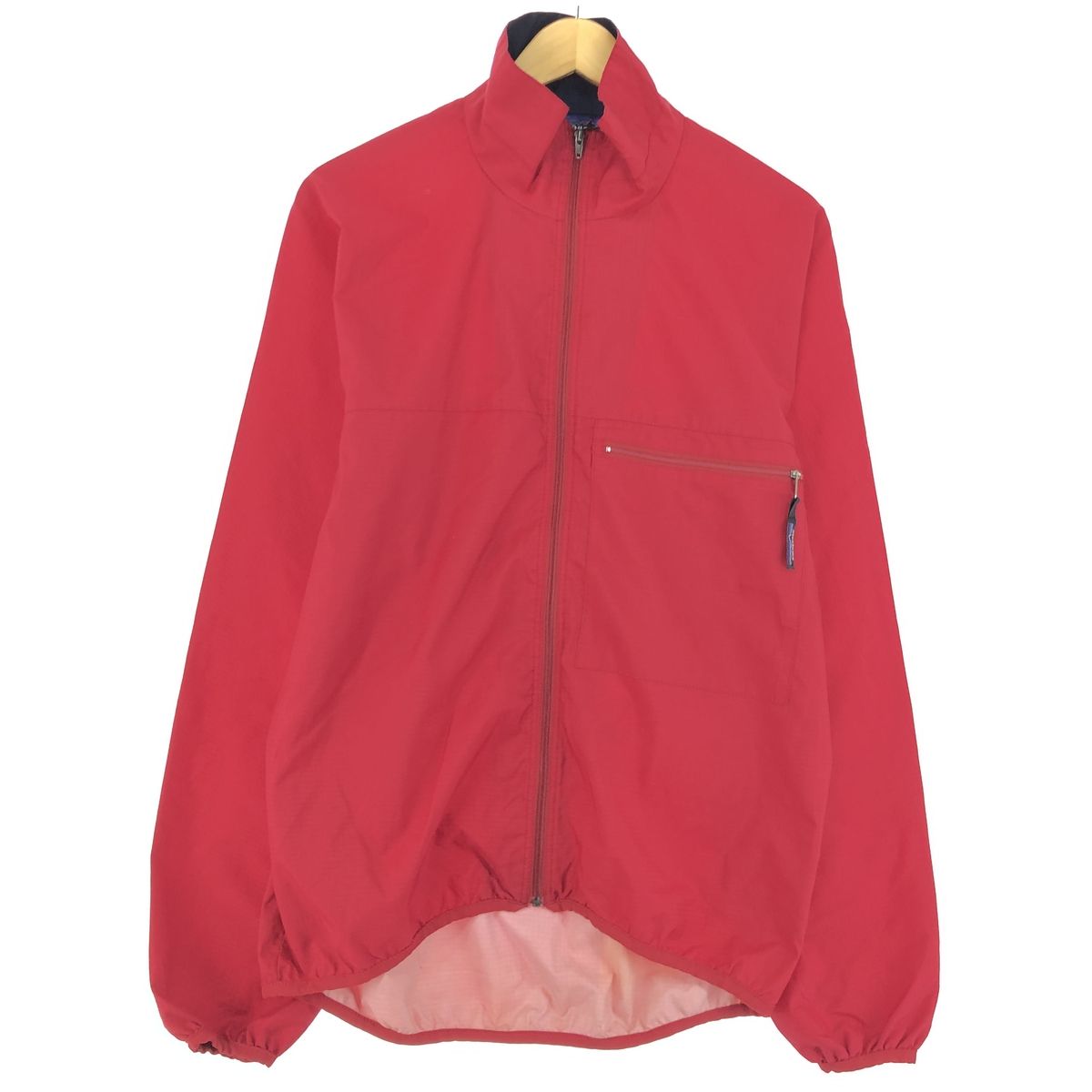 【コンビニ受取対応商品】 古着 パタゴニア Patagonia ウインドブレーカー メンズL Lサイズ
