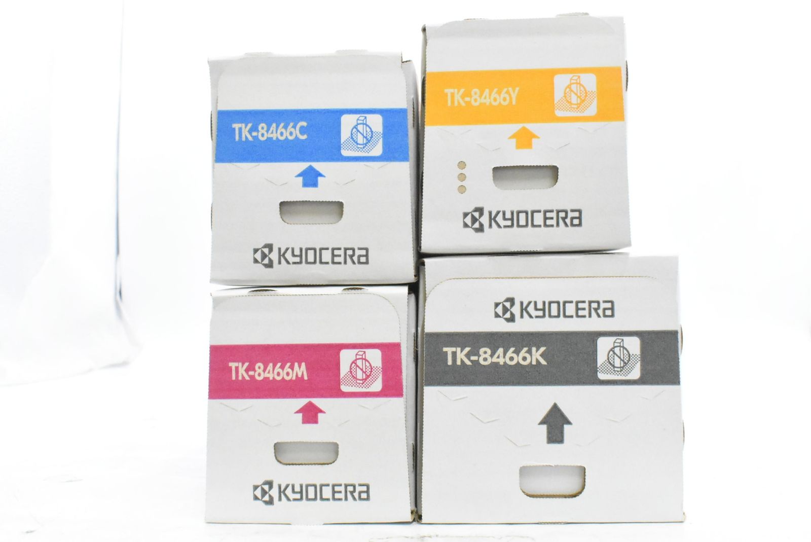 ♥ 京セラ 純正 トナー TK-8466 4色 シアン マゼンタ イエロー ブラック KYOCERA ITY7NA1558U4-D-N29-byebye