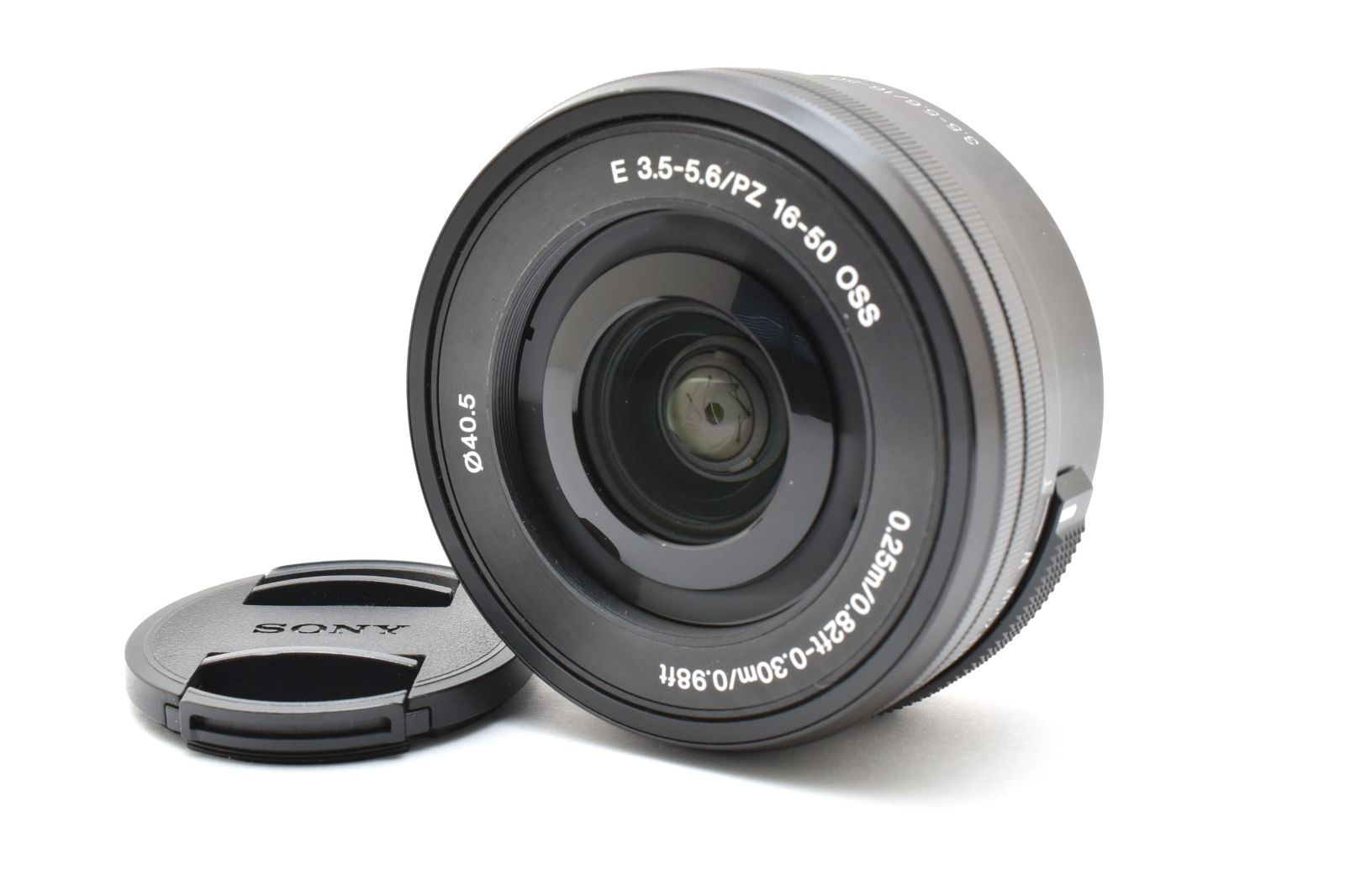 ソニー SONY E PZ 16-50mm F3.5-5.6 OSS SELP1650 ブラック LL38 5608