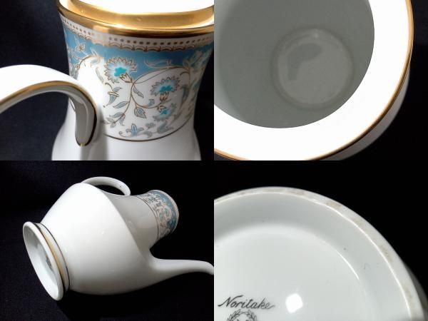 Noritake - ノリタケ ポロネーズ ティ一ポット NORITAKE ノリタケ コーヒーポット ポロネーズ - メルカリ