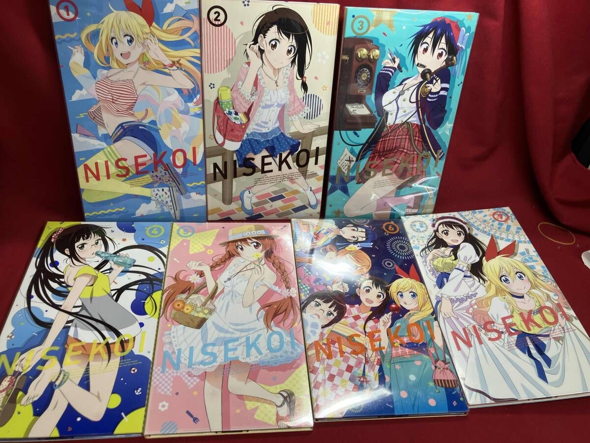 DVD 【※※※】[全7巻セット]ニセコイ 1~7(完全生産限定版) - メルカリ