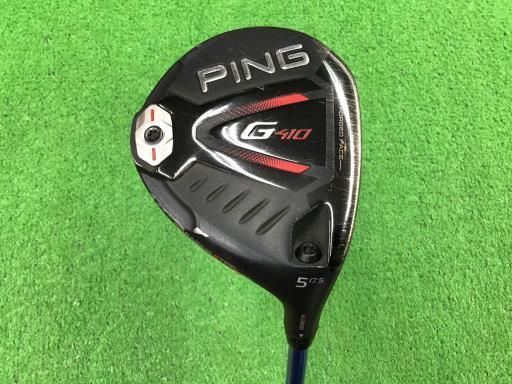 中古】 ピン G410 5W フェアウェイウッド FW Speeder 661
