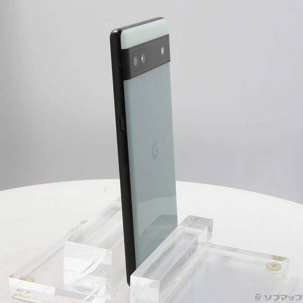 中古品〕 Google Pixel 6a 128GB セージ GB17L SIMフリー【258】 中古品〕 Google Pixel 6a 128GB セージ GB17L SIMフリー【258】