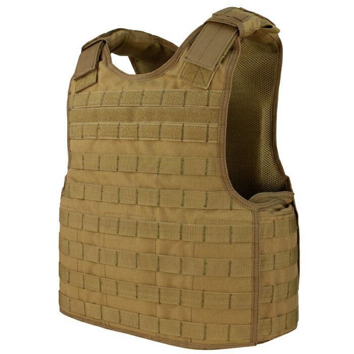 新作，限定SALE ● コンドル タクティカルギア DFPC コヨーテブランディフェンダープレートキャリア MOLLE  モジュラー ベスト  CONDOR ●● (サバゲー) その他
