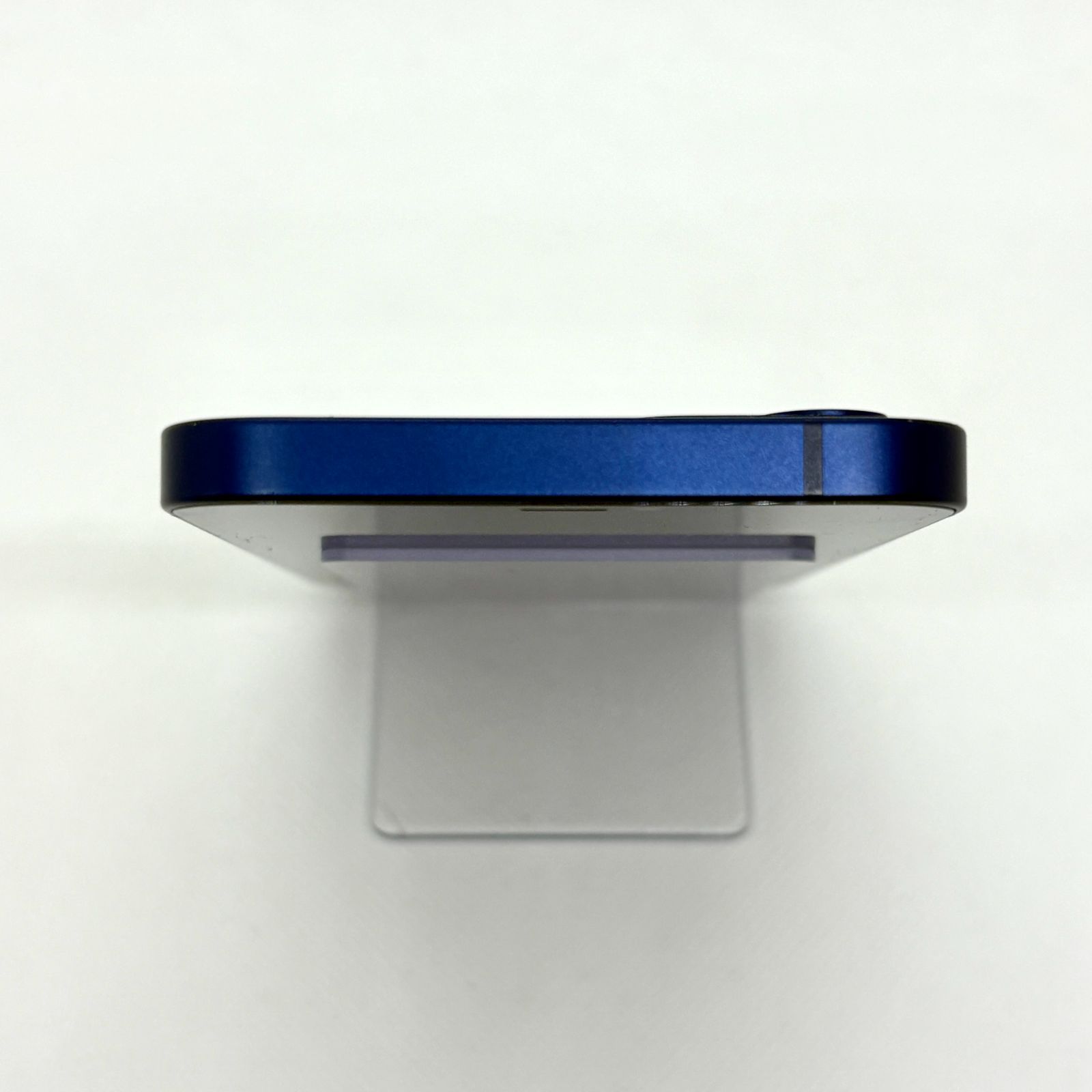 美品】【純正バッテリー86%】 iPhone 12 128GB ブルー 5822 SIMフリー