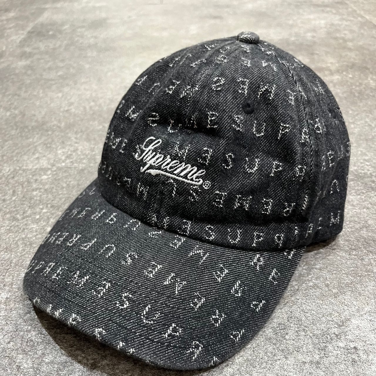 Supreme 20ss デニムキャップ - キャップ