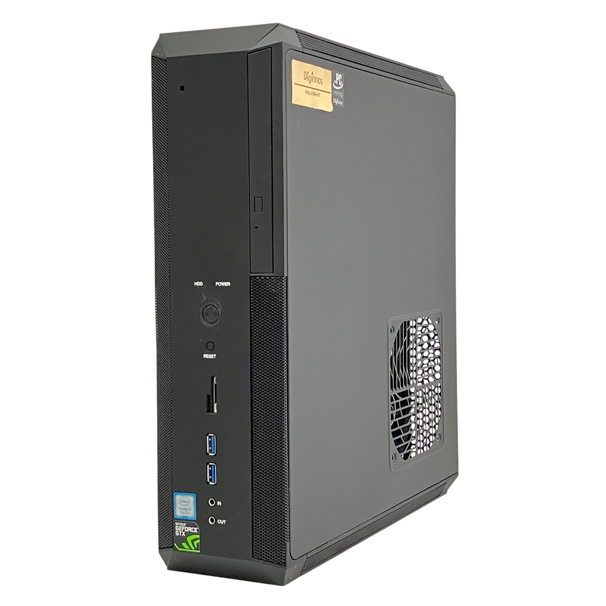 Thirdwave Diginnos GALLERIA ST デスクトップ PC 8GB SSD 500GB HDD 2TB GTX 1060 6GB Core i7 7700 3.60GHz Windows 10 Home T10393770