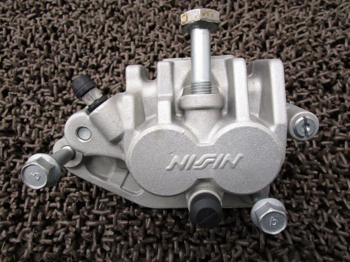 RMX250 フロントキャリパー ●A6399 NISSIN PJ13A スズキ J116