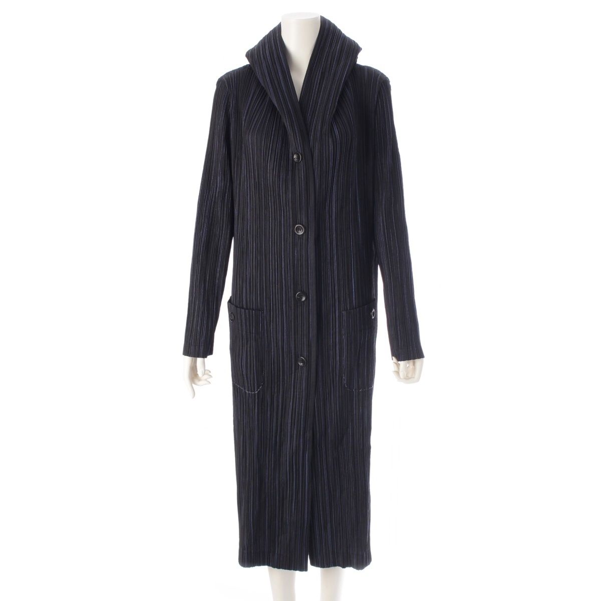 ISSEY MIYAKE その他コート IM82-FA603 イッセイミヤケ 1998年 ヴィンテージ プリーツデザイン バイ