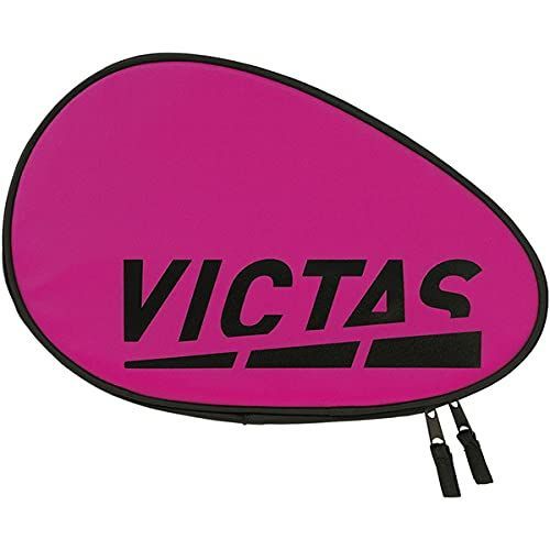 【爆買い，本物保証】 【新着商品】プレイ ロゴ ラケットケース ラケット 卓球 ケース PLAY PLAY LOGO VICTAS RACKET CASE VICTAS 672102 (ヴィクタス) HP×TQ(ホットピンク×ターコイズ) 応募券