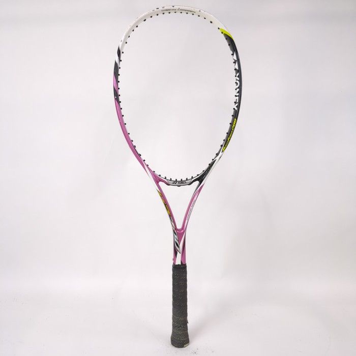(美品)ヨネックス(YONEX) マッスルパワー 200 (張上げ) 人気\u2022ピンクカラーYONEX ヨネックスマッスルパワー200 - メルカリ