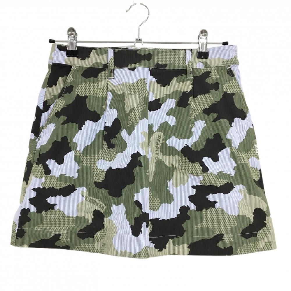 パーリーゲイツ スヌーピー 迷彩 カモフラージュ スカート 新品