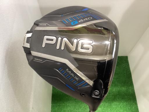 ピン G440 MAX 10.5° ドライバー DR PING TOUR 2.0 BLACK 65 DR フレックスX メンズ 男性用 右利き 右用 Cランク ゴルフクラブ