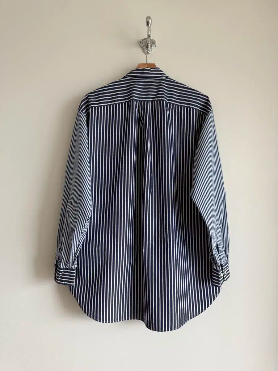 JIL SANDER ジルサンダー 半袖ストライプシャツ ∀ JIL SANDER ジルサンダー 19SS JSUO742228 SILENCE STRIPED