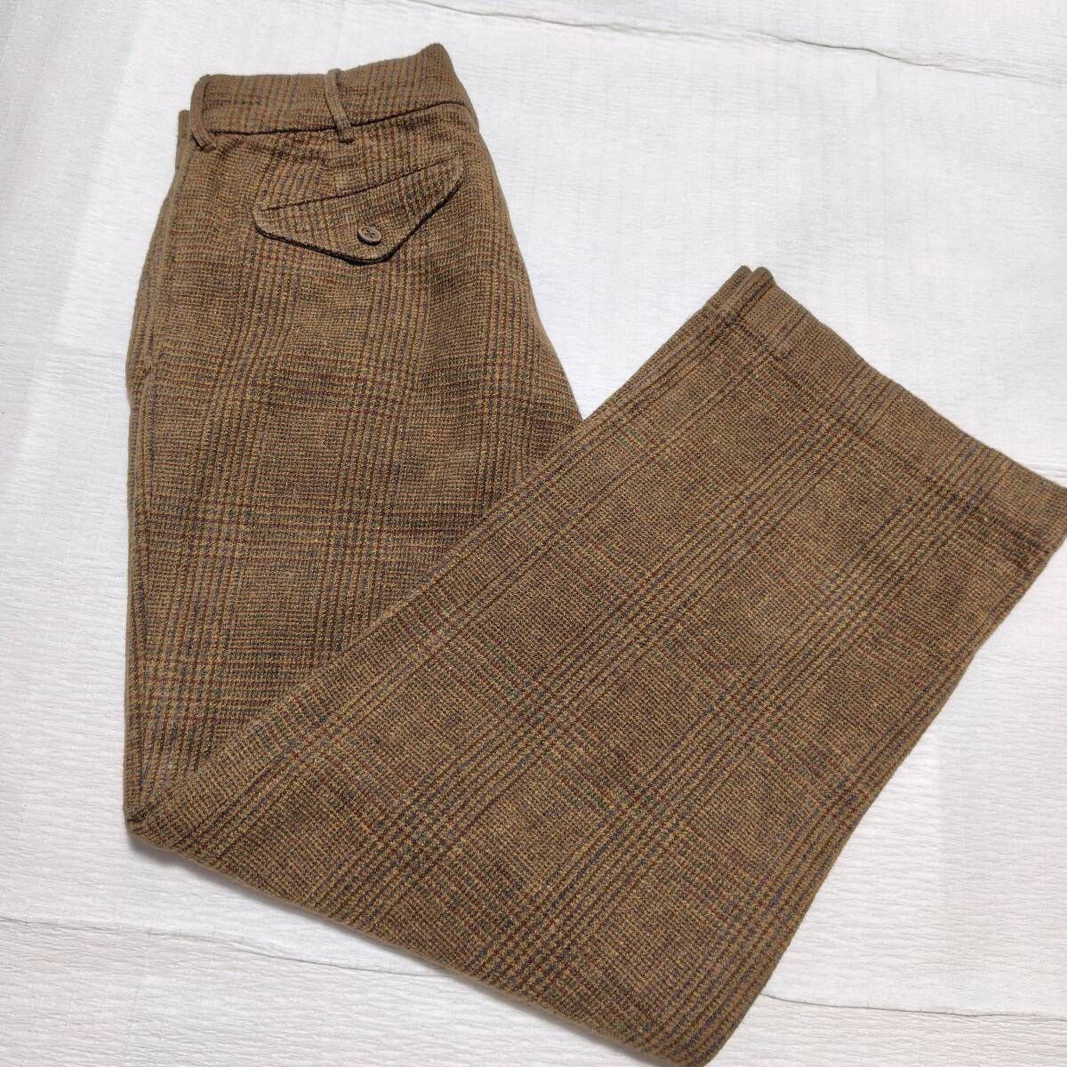 フォーティファイブアール コットンツイード