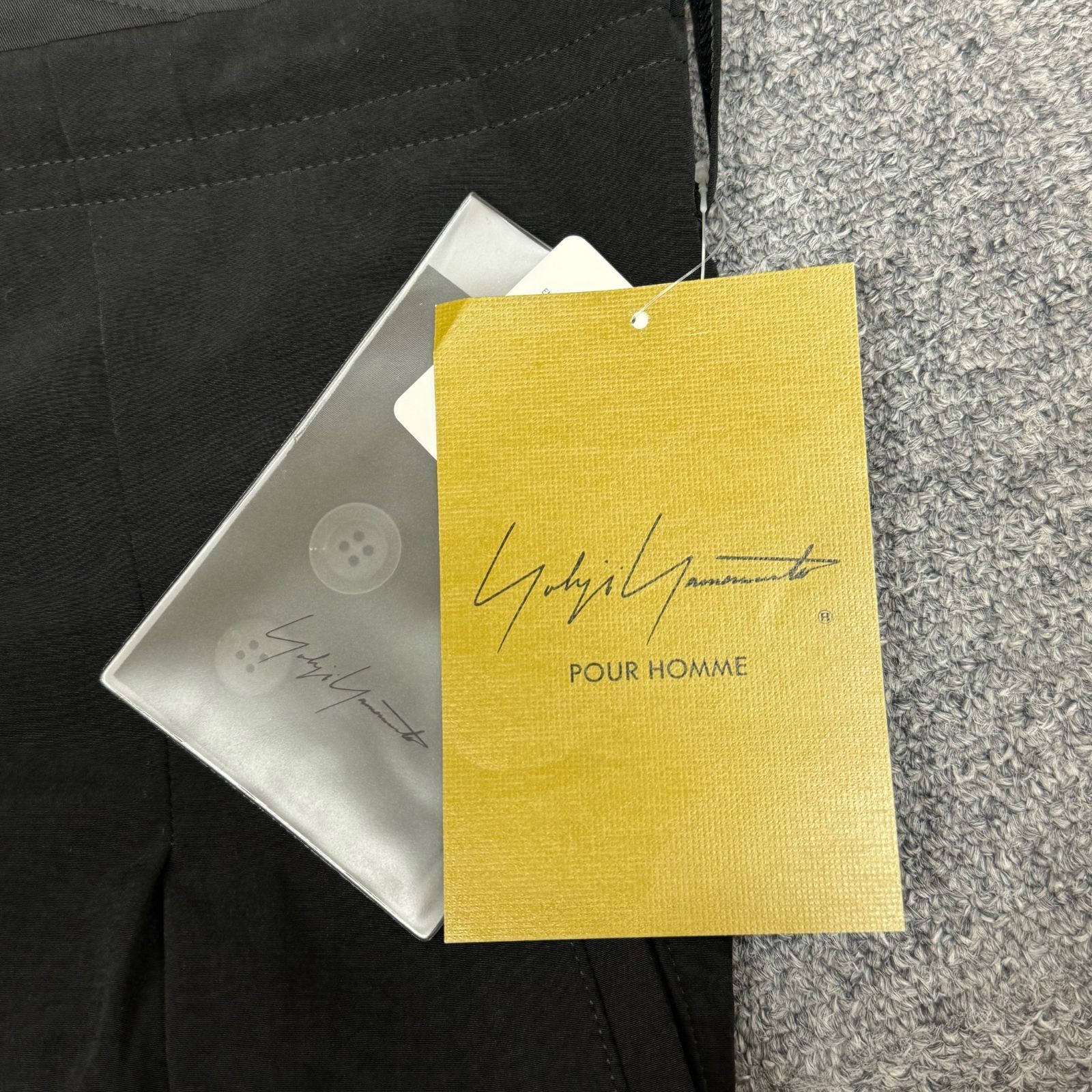 定価99000円 新品 Yohji Yamamoto pour homme 24SS Ta TUXEDO U